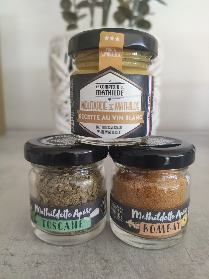 Le comptoir de Mathilde épices et moutarde