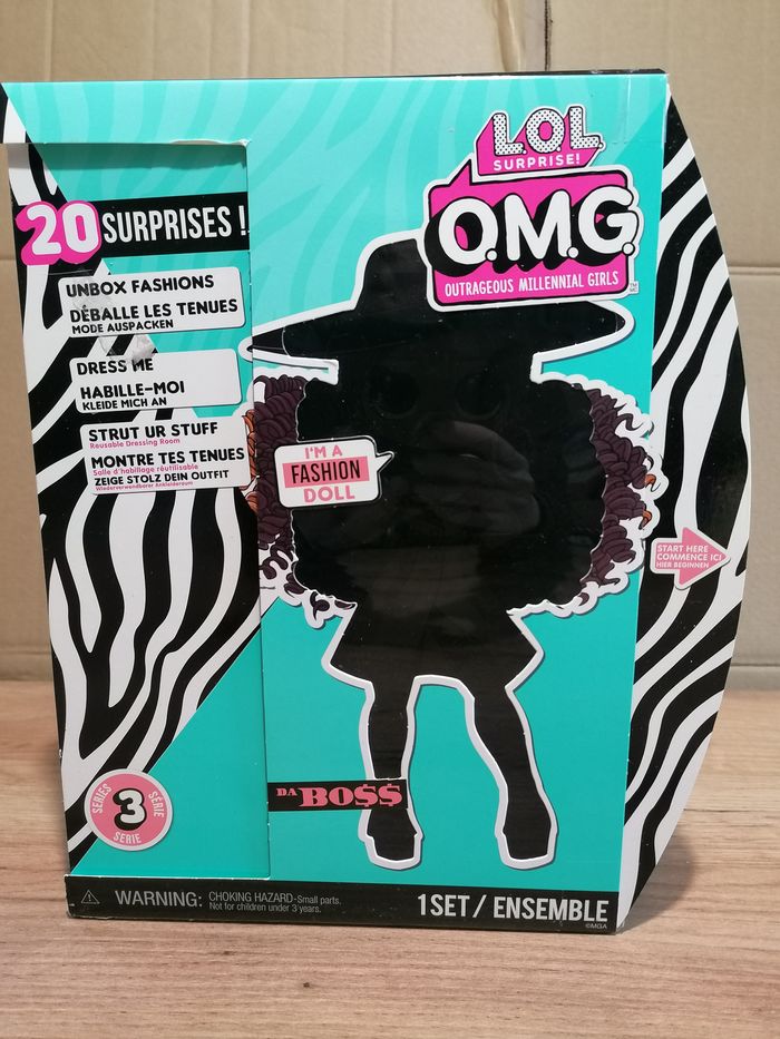 Poupée LOL OMG série 3 - photo numéro 6