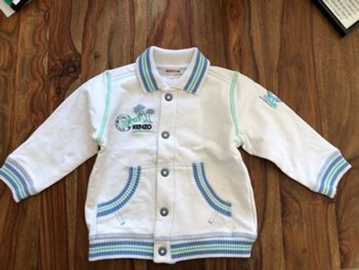 Veste gilet bébé garçon Kenzo kids taille 18m / 81 cm