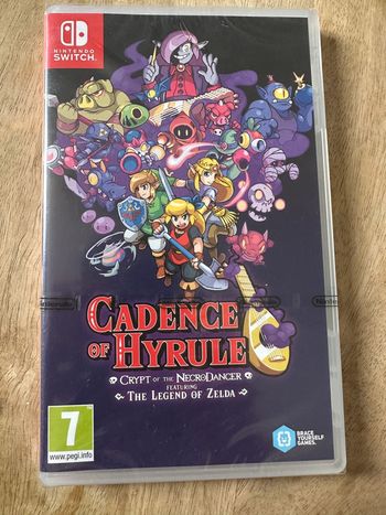 NEUF sous blister Jeu vidéo Nintendo Switch Zelda Cadence of Hyrule Crypt of The Necro Dancer