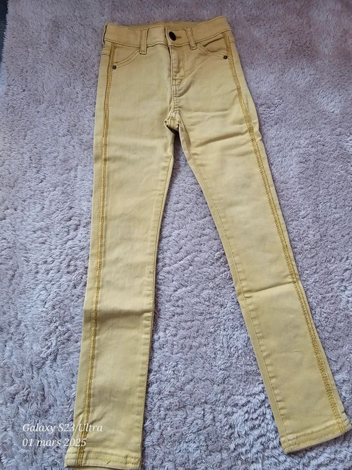 Lot de 3 jeans tape a l'œil 7 ans - photo numéro 5