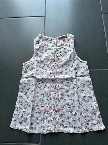 Blouse sans manche fille 5 ans