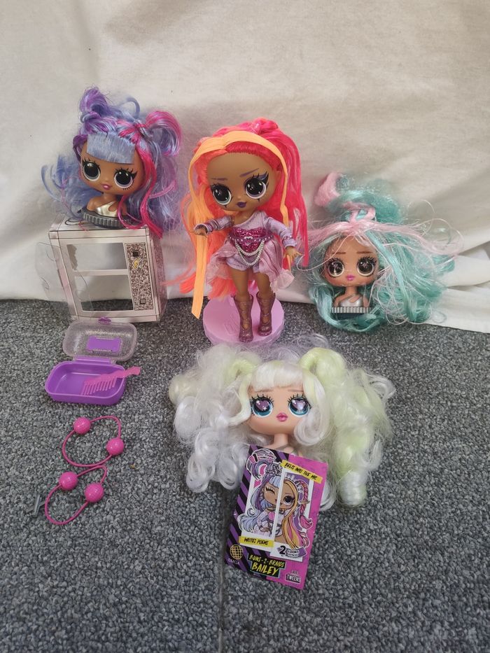 Poupée lol - photo numéro 3