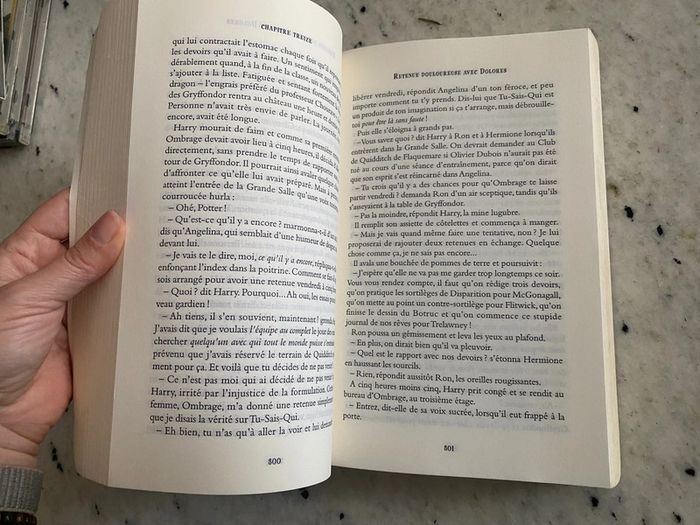Livre Harry Potter et l’ordre du phénix - photo numéro 6