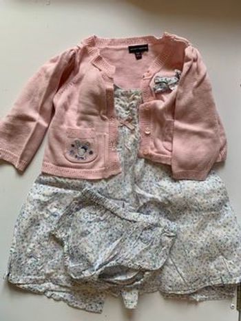 Ensemble sergent major 6 mois 