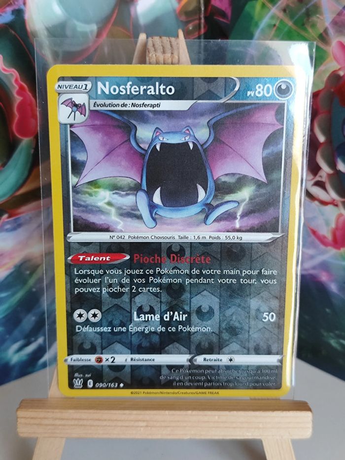 Nosferalto reverse 90/163 styles de combat