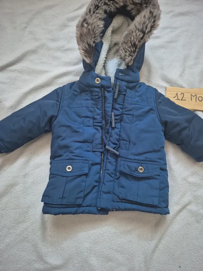 Veste hiver 12 mois jacadi - photo numéro 3