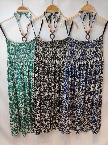 Robe de plage Elena Z taille
