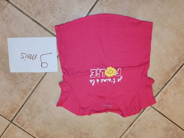 Lot de 9 t shirts - photo numéro 3