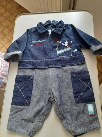 Combinaison garcon 