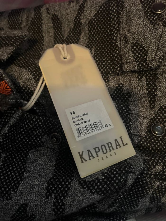 Chemise garçon 14 ans kaporal - photo numéro 3