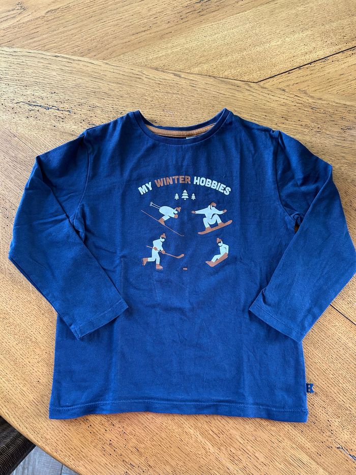 T-shirt manches longues