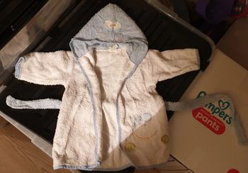 Peignoir bébé