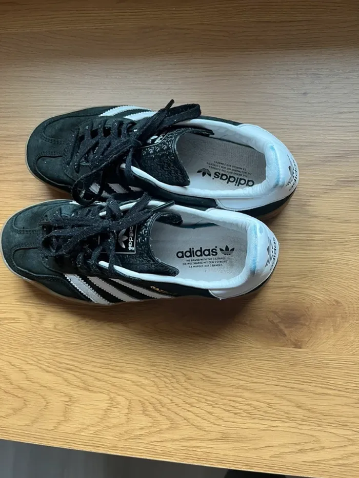 Adidas Gazelle Indoor noir - photo numéro 12