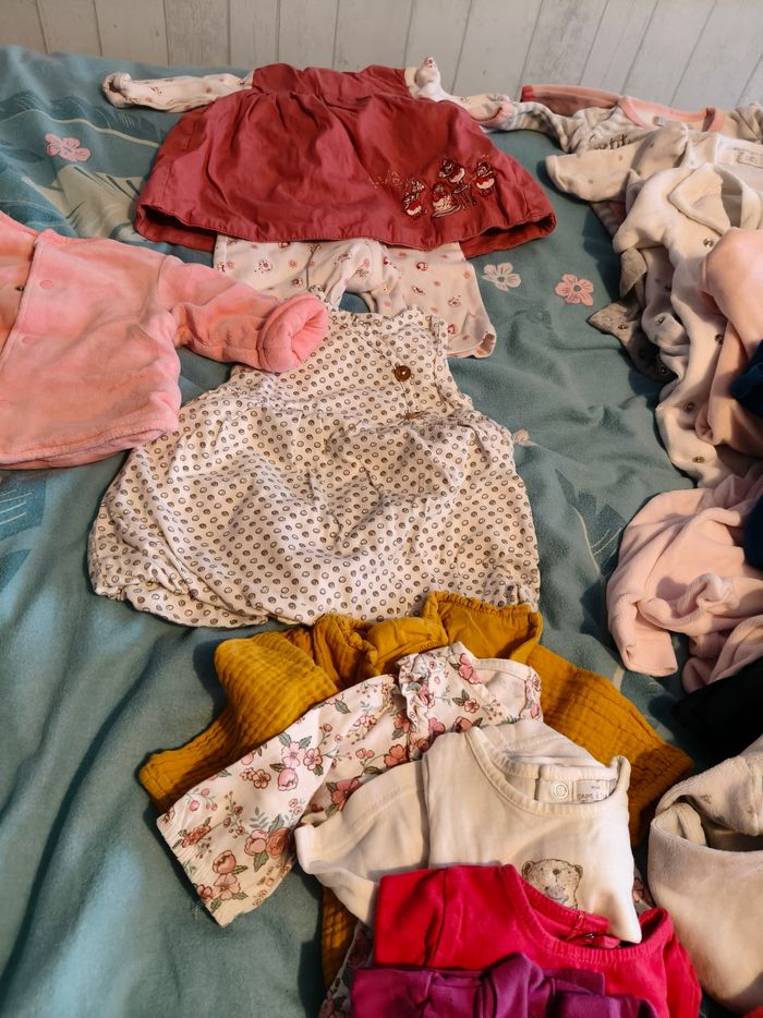 Lot vêtements bébé - photo numéro 9