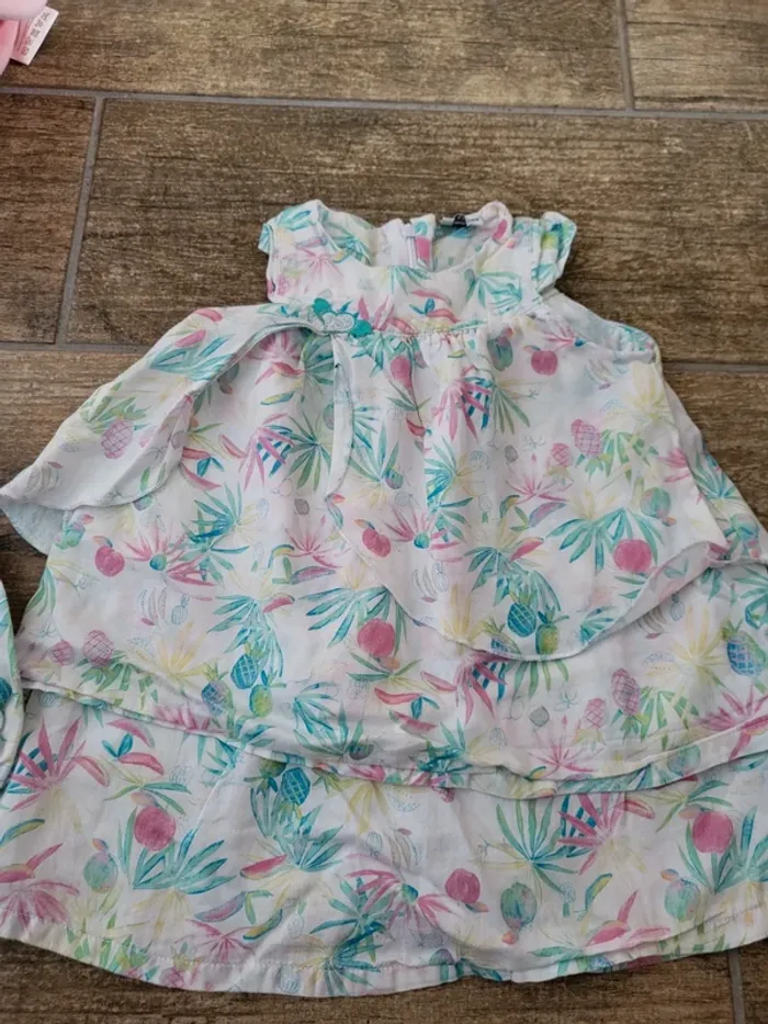 Robe + culotte 3pommes - photo numéro 2