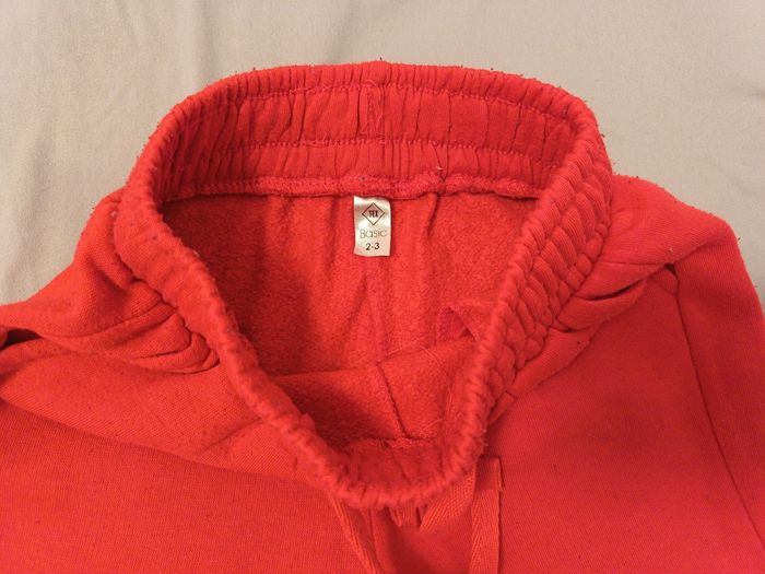 Pantalon hiver rouge 2-3 ans - photo numéro 3