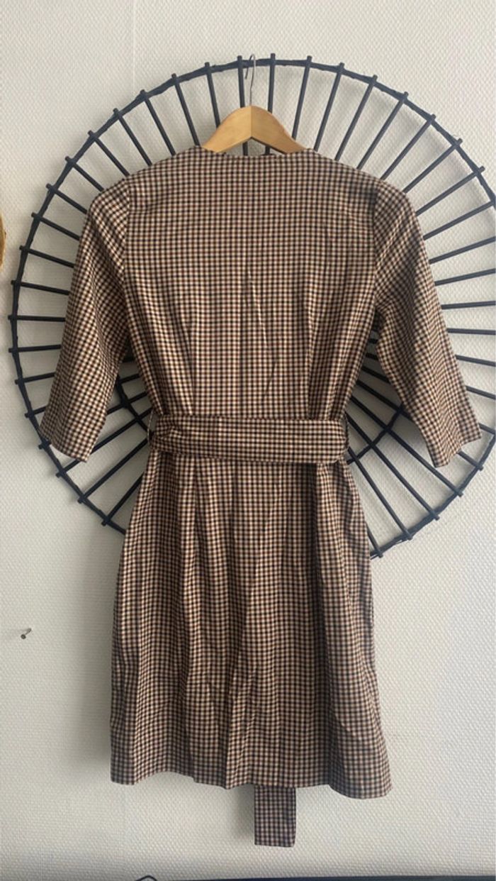 Robe porte feuille été chic - photo numéro 3