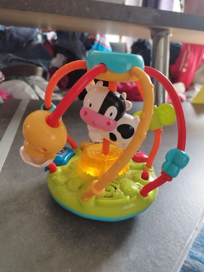 Jouet "Lumi balle hochet des p'tits copains"