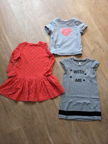 Ensemble fille vertbaudet 5 ans + robe orchestra 5 ans