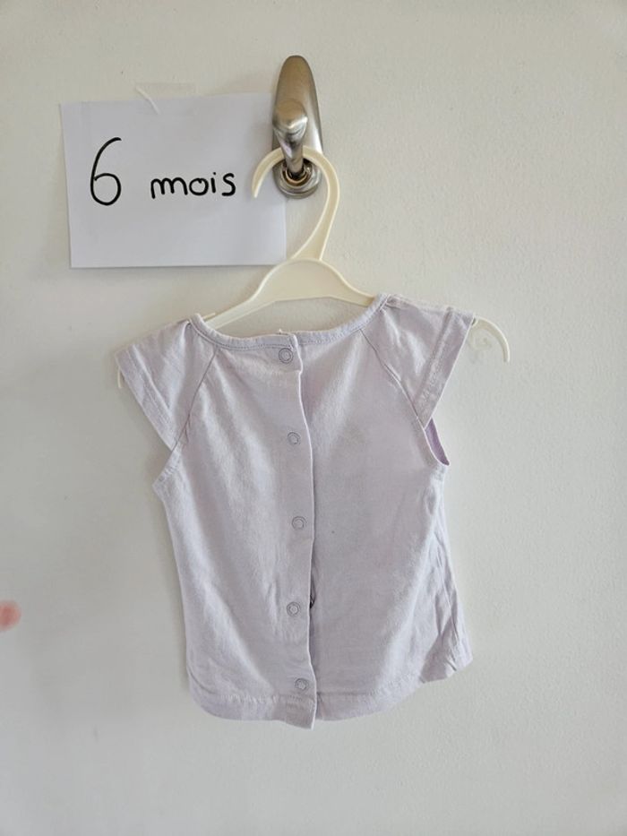 Tee-shirt 6 mois - photo numéro 2
