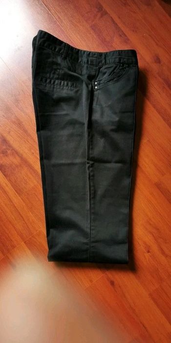 Pantalon noir Kiabi