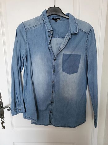 Chemise en jean Etam 38
