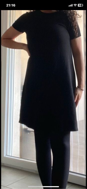 Robe noir