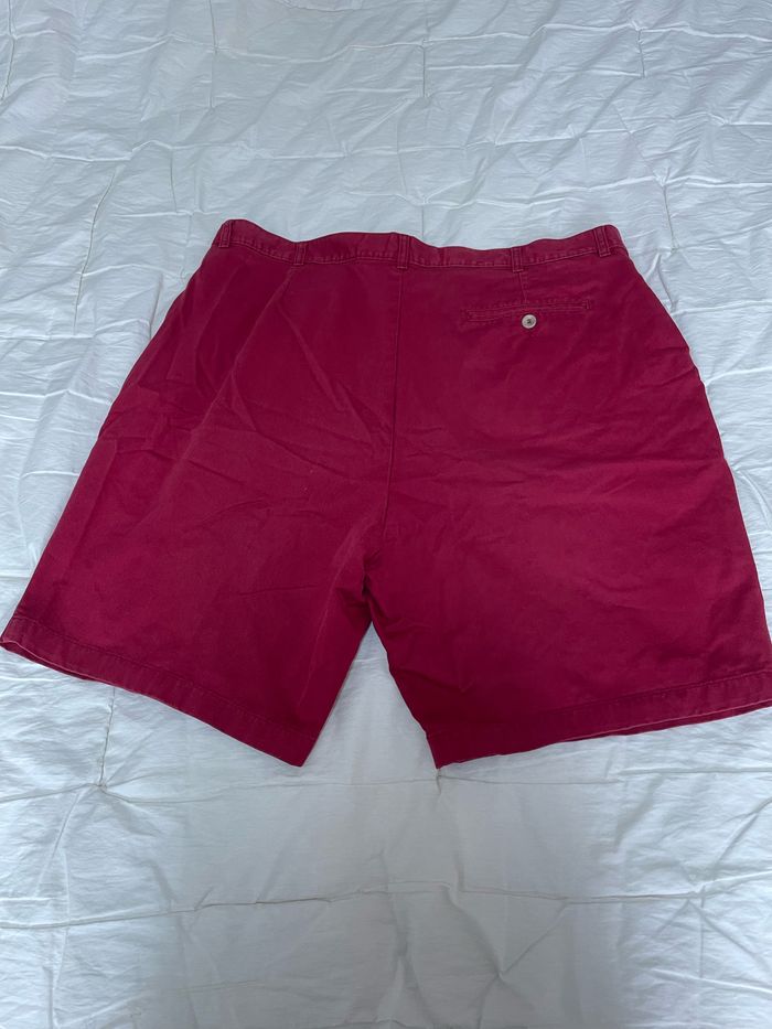 Short rouge - photo numéro 2