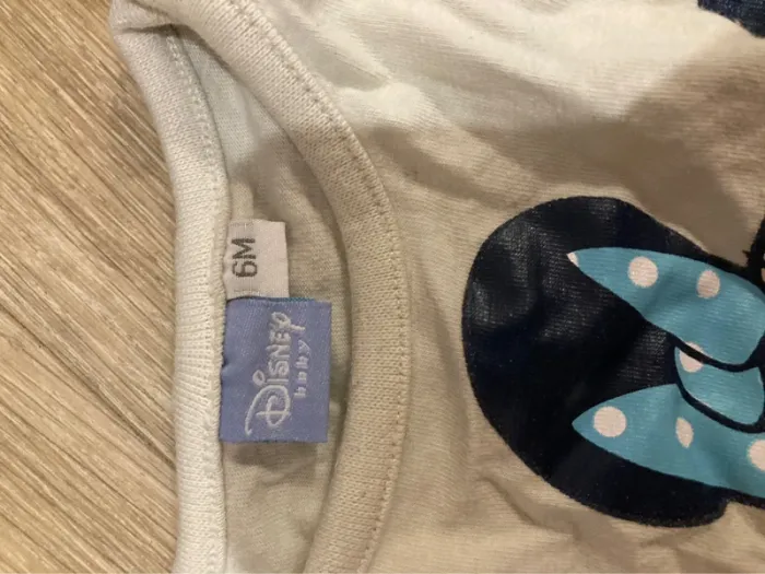 T shirt minnie 6 mois disney - photo numéro 2