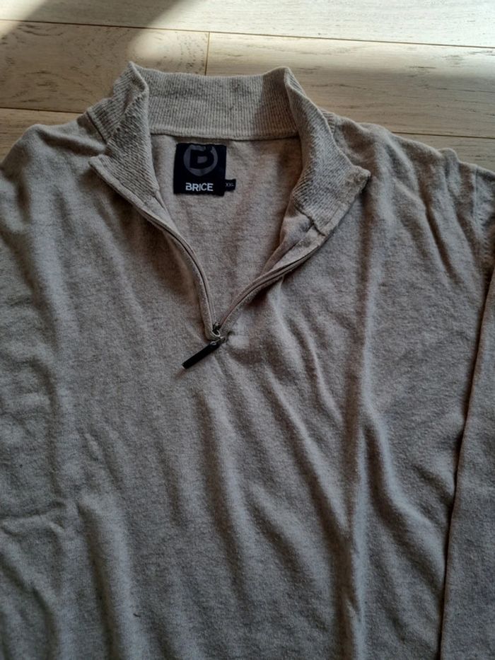 Pull laine XXL Brice - photo numéro 4