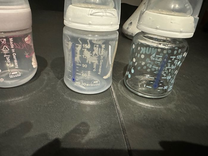 4 biberons Nuk - photo numéro 3