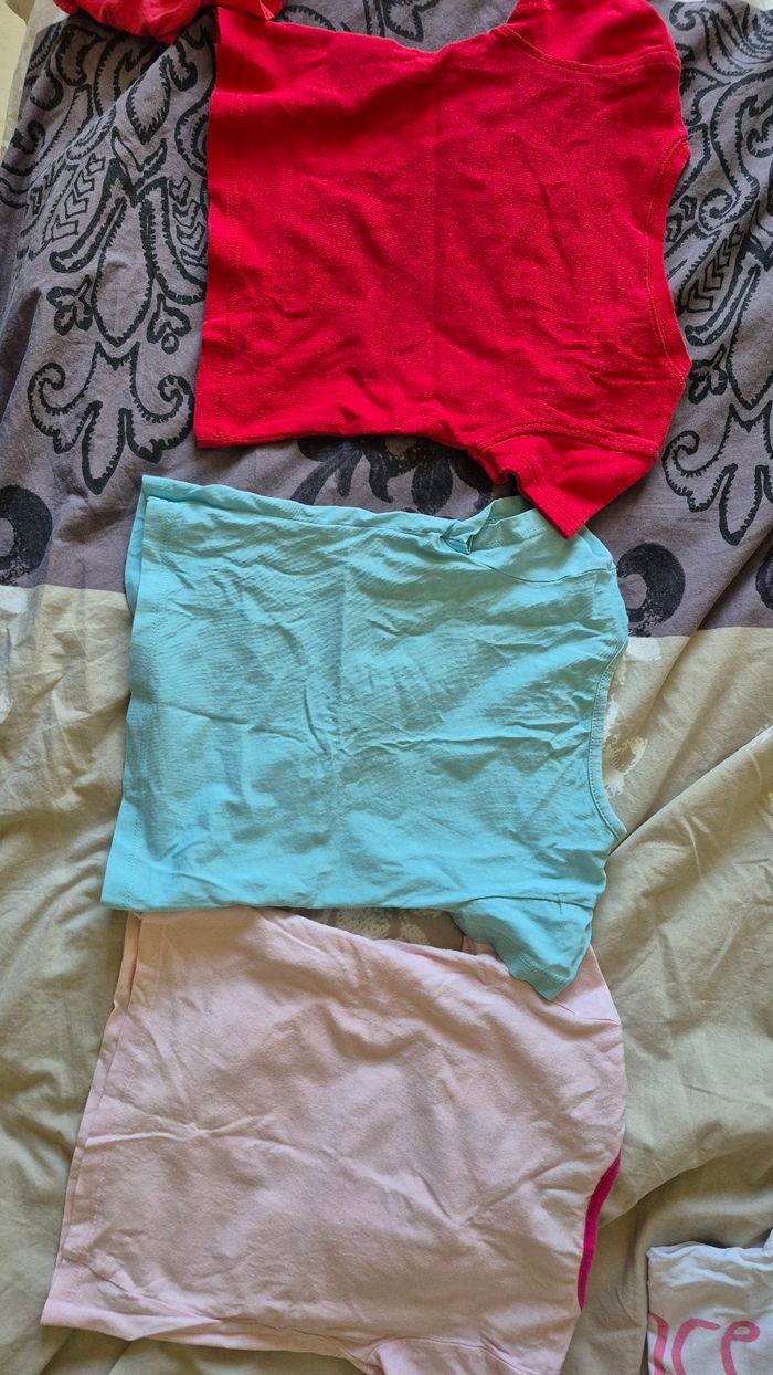 T-shirt rouge Levi's 2ans - photo numéro 2