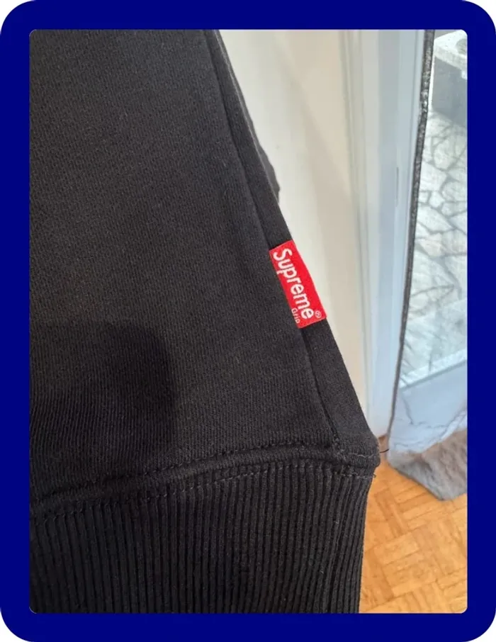 Pull / Sweat Supreme noir Taille XL - photo numéro 4