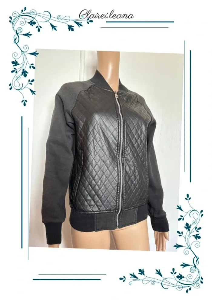 🛑veste noir🛑T.36 - photo numéro 2