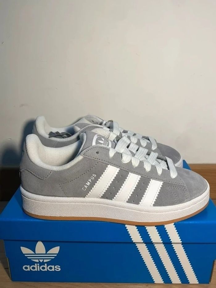 Adidas Handball Spezial  42 Gris - photo numéro 5