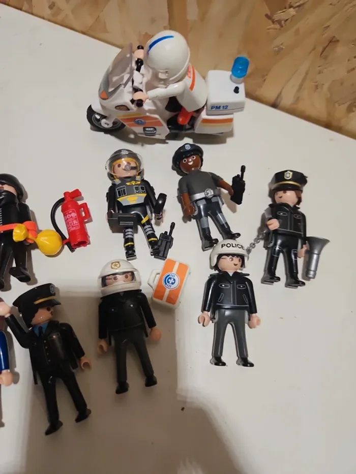 Lot police playmobil - photo numéro 3