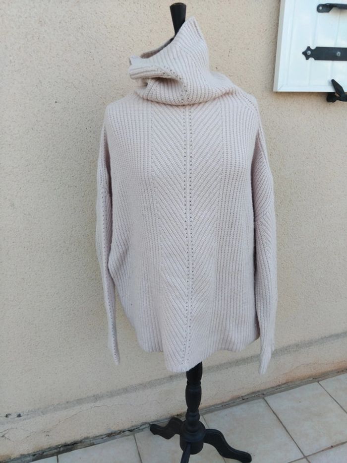 Pull Maje grosses mailles overzise t3 - photo numéro 2
