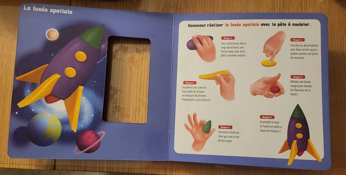 Livre idées pâte à modeler - photo numéro 2