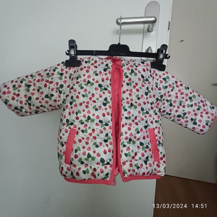 Doudoune Sergent major 🍓 Fraise Neuf sans étiquette. 6Mois - photo numéro 2