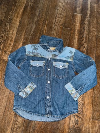 Chemise denim Oshkosh  3 ans