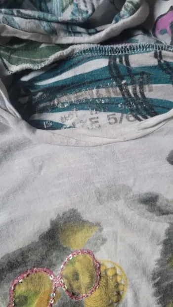 Tee shirt desigual taille 5/6 ans