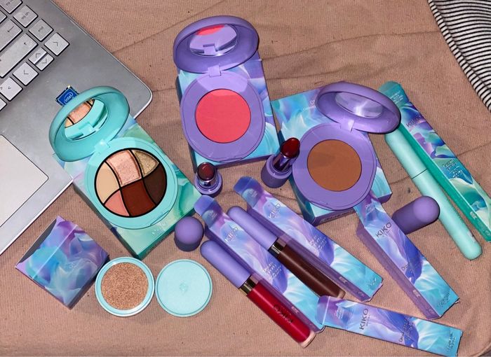 Lot maquillage kiko neuf