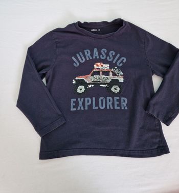 T.shirt 6 ans