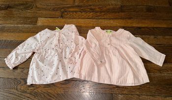 Lot blouses Tao  9 mois