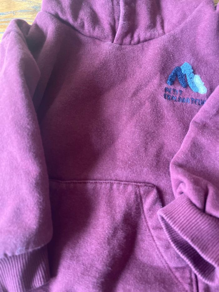 Pull bordeaux - photo numéro 3
