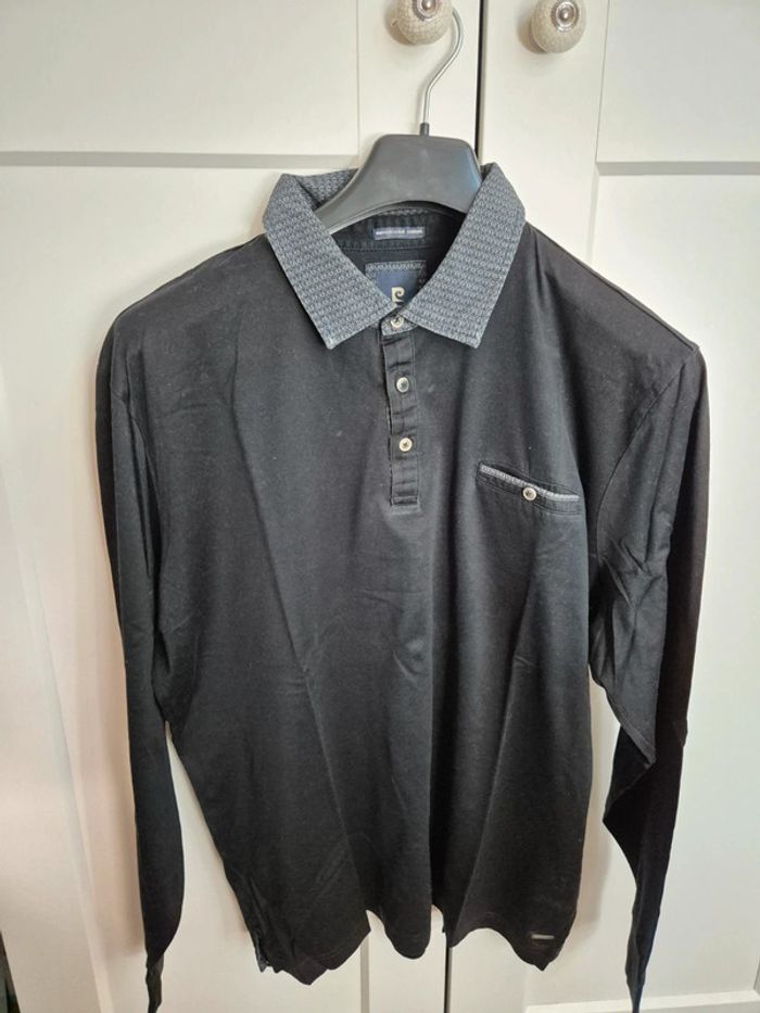 T shirt manches longues Pierre Cardin