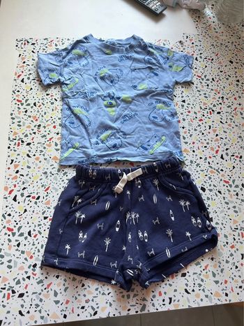 Ensemble short t-shirt