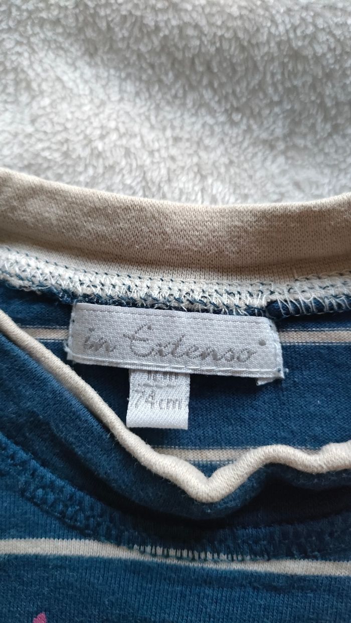 T-shirt 12 mois - photo numéro 2