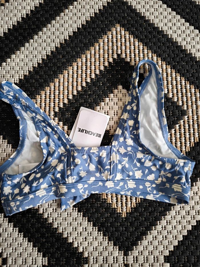 Haut de maillot de bain 8-10 ans neuf beachlife - photo numéro 2